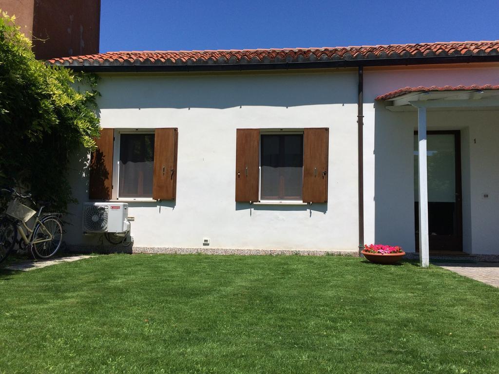 Appartamento Al Bianco Convento Венеция-Лидо Экстерьер фото