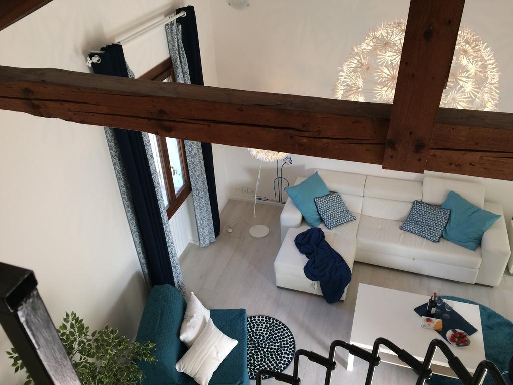 Appartamento Al Bianco Convento Венеция-Лидо Экстерьер фото